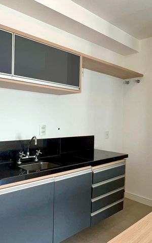 Apartamento à venda com 48m², 1 quarto e 1 vaga Apartamento à venda com 48m², 1 quarto e 1 vagaCozinha