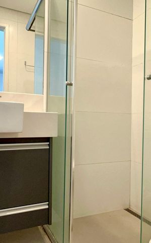 Apartamento à venda com 48m², 1 quarto e 1 vaga Apartamento à venda com 48m², 1 quarto e 1 vagaBanheiro