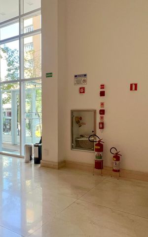 Apartamento à venda com 48m², 1 quarto e 1 vaga Apartamento à venda com 48m², 1 quarto e 1 vagaHall de entrada