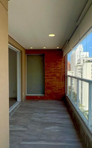 Apartamento à venda com 48m², 1 quarto e 1 vaga Apartamento à venda com 48m², 1 quarto e 1 vagaVaranda