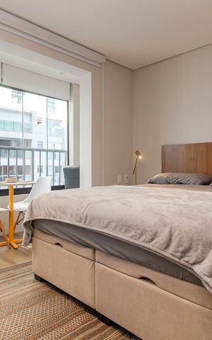 Studio à venda com 23m², 1 quarto e sem vaga Studio à venda com 23m², 1 quarto e sem vagaStudio