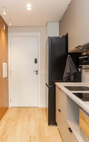 Studio à venda com 23m², 1 quarto e sem vaga Studio à venda com 23m², 1 quarto e sem vagaStudio