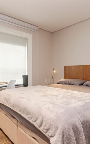 Studio à venda com 23m², 1 quarto e sem vaga Studio à venda com 23m², 1 quarto e sem vagaStudio