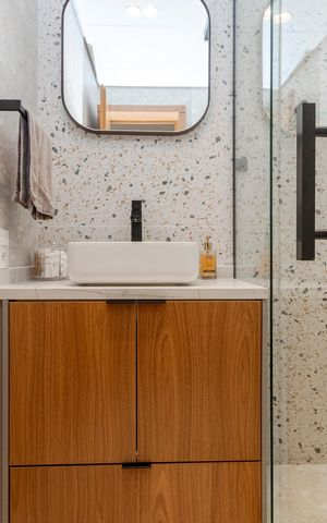 Studio à venda com 23m², 1 quarto e sem vaga Studio à venda com 23m², 1 quarto e sem vagaBanheiro