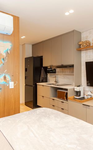 Studio à venda com 23m², 1 quarto e sem vaga Studio à venda com 23m², 1 quarto e sem vagaStudio