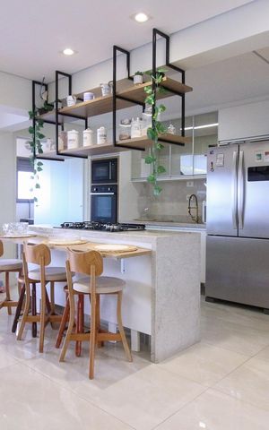 Apartamento para alugar com 122m², 3 quartos e 2 vagas Apartamento para alugar com 122m², 3 quartos e 2 vagasSala/Cozinha