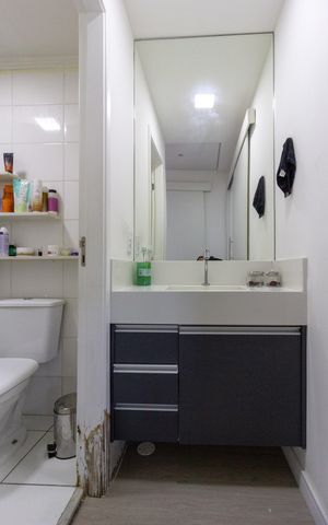 Apartamento para alugar com 43m², 2 quartos e 1 vagaBanheiro