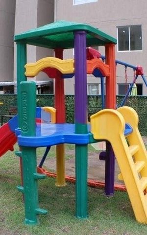 Apartamento para alugar com 45m², 2 quartos e 1 vaga