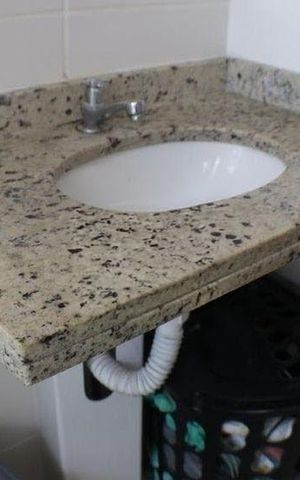 Apartamento para alugar com 45m², 2 quartos e 1 vaga Apartamento para alugar com 45m², 2 quartos e 1 vagaBanheiro