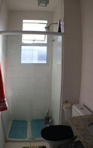 Apartamento para alugar com 45m², 2 quartos e 1 vaga Apartamento para alugar com 45m², 2 quartos e 1 vagaBanheiro