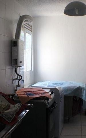 Apartamento para alugar com 45m², 2 quartos e 1 vaga Apartamento para alugar com 45m², 2 quartos e 1 vagaCozinha