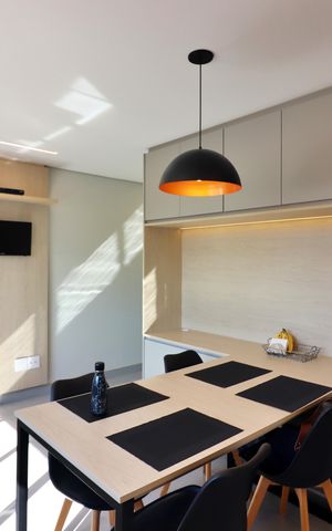 Casa à venda com 232m², 3 quartos e 3 vagasCozinha 