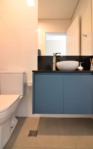 Casa à venda com 232m², 3 quartos e 3 vagasBanheiro de serviço