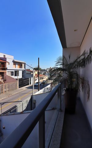 Casa à venda com 232m², 3 quartos e 3 vagasQuarto 2 - Suíte Sacada 