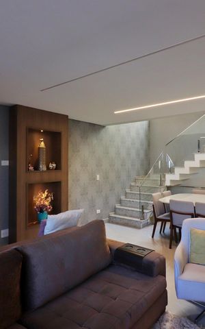 Casa à venda com 232m², 3 quartos e 3 vagasSala 