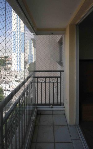 Apartamento à venda com 53m², 2 quartos e 1 vagaVaranda