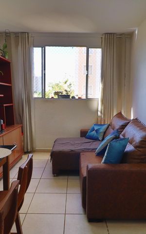 Apartamento para alugar com 50m², 2 quartos e 1 vagaSala