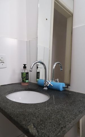 Apartamento para alugar com 50m², 2 quartos e 1 vagaBanheiro Social