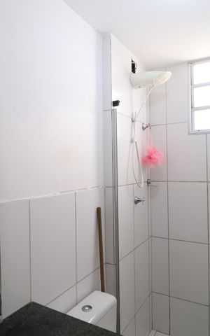 Apartamento para alugar com 50m², 2 quartos e 1 vagaBanheiro Social