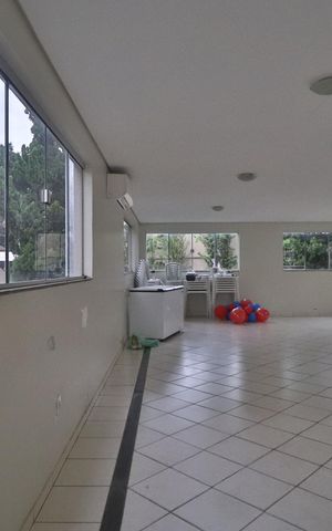 Apartamento para alugar com 50m², 2 quartos e 1 vagaÁrea comum - Salão de festas