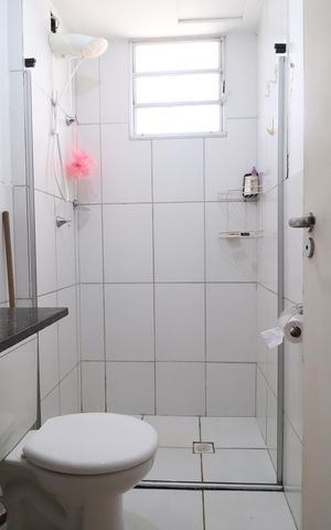 Apartamento para alugar com 50m², 2 quartos e 1 vagaBanheiro Social