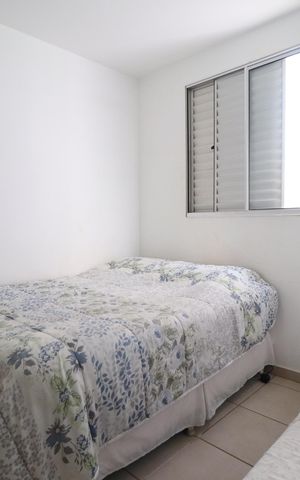 Apartamento para alugar com 50m², 2 quartos e 1 vagaQuarto 2
