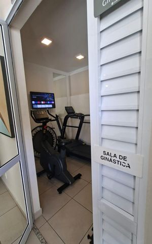 Apartamento à venda com 41m², 2 quartos e sem vaga Apartamento à venda com 41m², 2 quartos e sem vagaÁrea comum - Academia