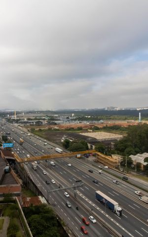 Apartamento à venda com 86m², 3 quartos e 2 vagas Apartamento à venda com 86m², 3 quartos e 2 vagasVista da Varanda