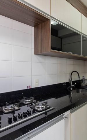 Apartamento à venda com 86m², 3 quartos e 2 vagas Apartamento à venda com 86m², 3 quartos e 2 vagasCozinha