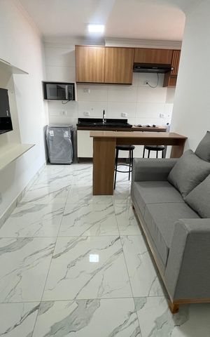 Apartamento para alugar com 30m², 1 quarto e sem vagaSala