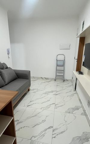 Apartamento para alugar com 30m², 1 quarto e sem vagaSala