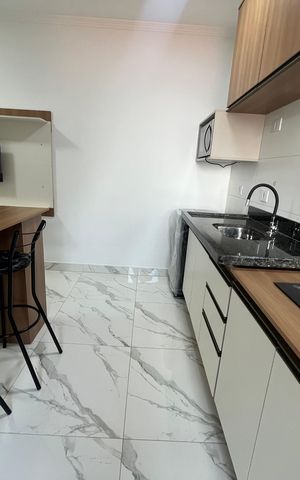 Apartamento para alugar com 30m², 1 quarto e sem vagaCozinha