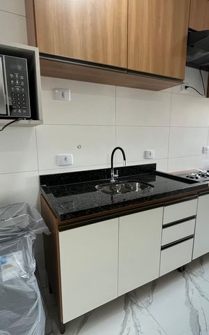 Apartamento para alugar com 30m², 1 quarto e sem vagaCozinha