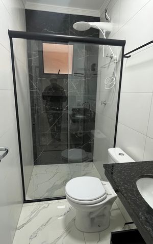 Apartamento para alugar com 30m², 1 quarto e sem vagaBanheiro