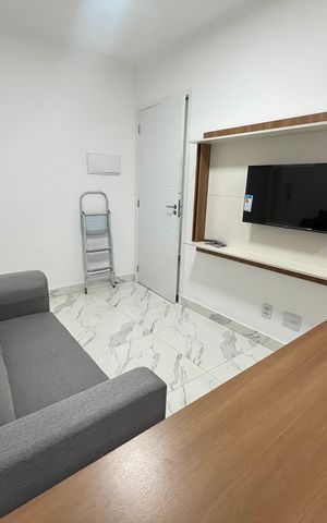 Apartamento para alugar com 30m², 1 quarto e sem vagaSala