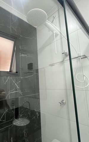 Apartamento para alugar com 30m², 1 quarto e sem vagaBanheiro