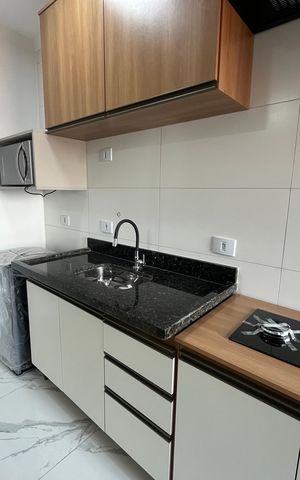 Apartamento para alugar com 30m², 1 quarto e sem vagaCozinha