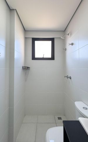 Apartamento para alugar com 54m², 2 quartos e 1 vagaBanheiro Social