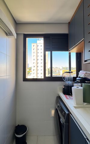 Apartamento para alugar com 54m², 2 quartos e 1 vagaÁrea de Serviço