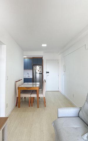 Apartamento para alugar com 54m², 2 quartos e 1 vagaSala
