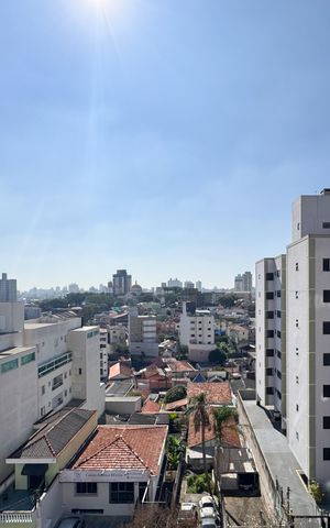 Apartamento para alugar com 54m², 2 quartos e 1 vagaVista - Sala 
