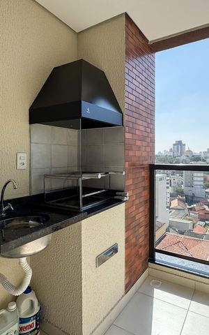 Apartamento para alugar com 54m², 2 quartos e 1 vagaSacada