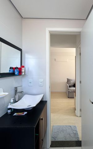Apartamento para alugar com 54m², 2 quartos e 1 vagaBanheiro Social