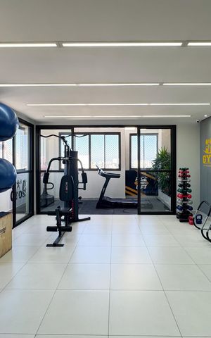 Apartamento para alugar com 54m², 2 quartos e 1 vagaÁrea comum - Academia