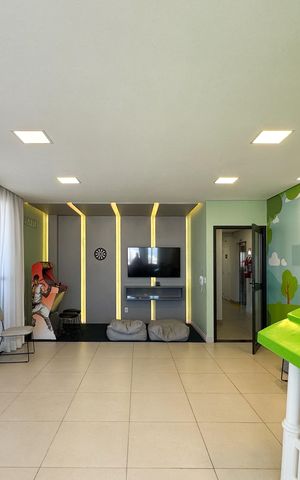 Apartamento para alugar com 54m², 2 quartos e 1 vagaÁrea comum - Brinquedoteca 