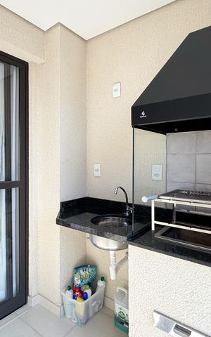 Apartamento para alugar com 54m², 2 quartos e 1 vagaSacada 