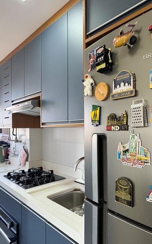Apartamento para alugar com 54m², 2 quartos e 1 vagaCozinha 