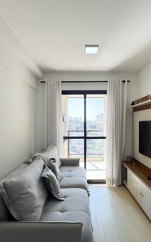 Apartamento para alugar com 54m², 2 quartos e 1 vagaSala