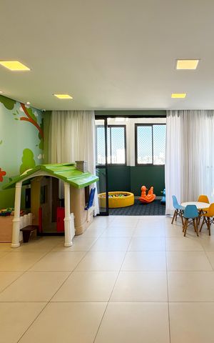 Apartamento para alugar com 54m², 2 quartos e 1 vagaÁrea comum - brinquedoteca 