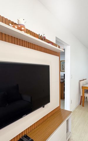 Apartamento para alugar com 54m², 2 quartos e 1 vagaSala